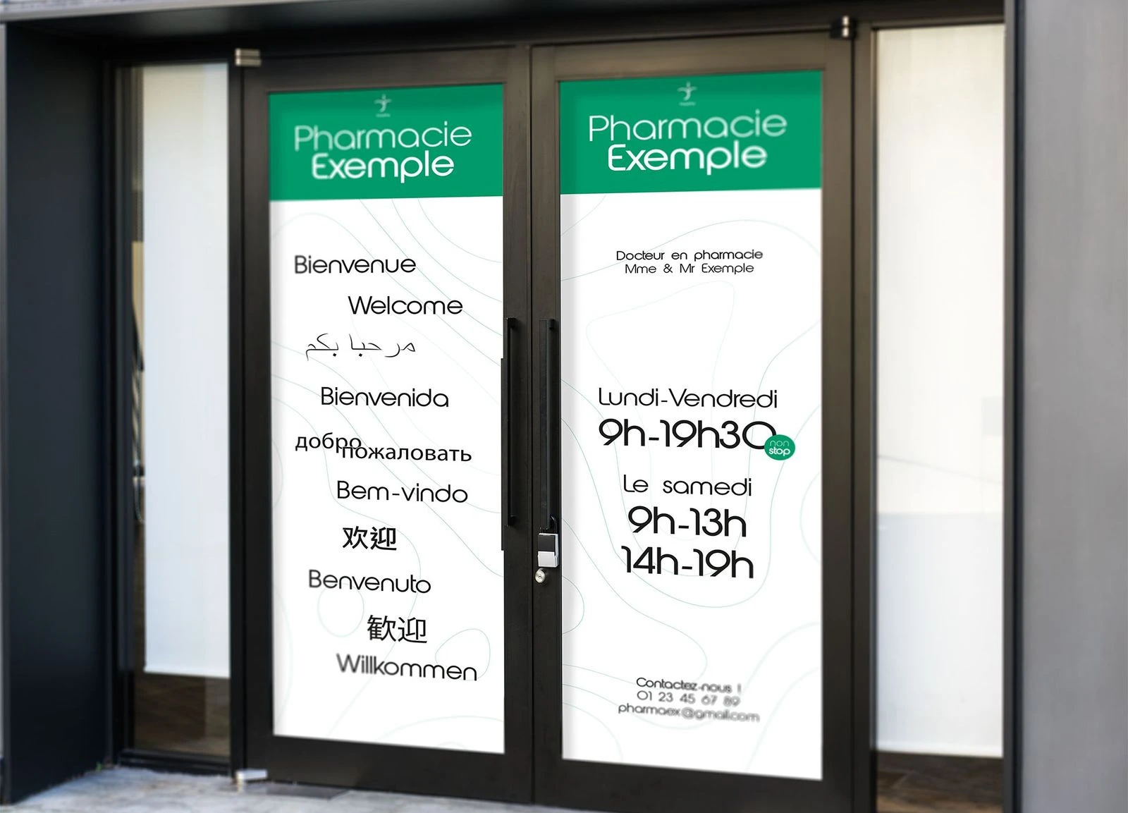 covering institutionnel